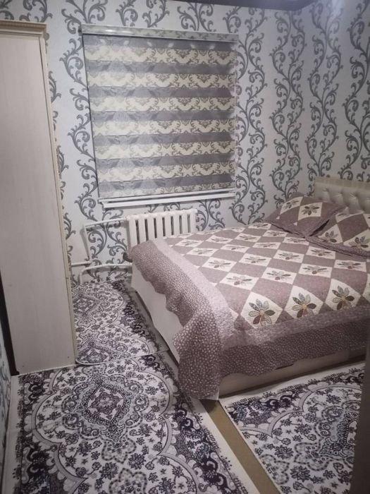 (3) Уч хонали квартира ижарага берилади Сергели 4