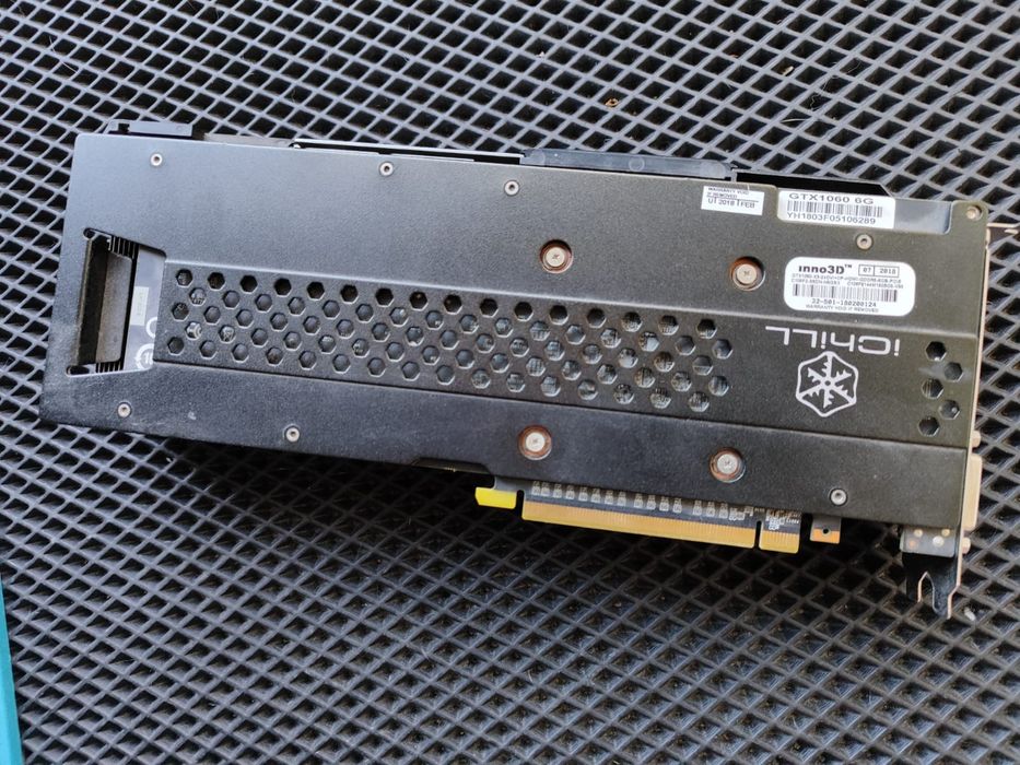 Видеокарта 1060 GTX 6 ГБ