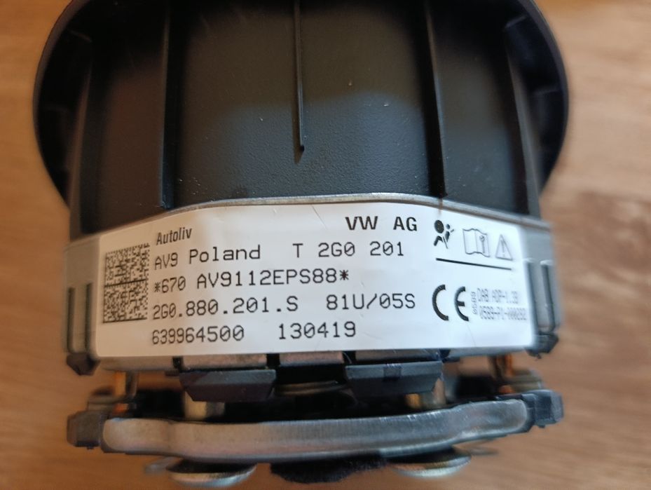 Airbag volan volkswagen