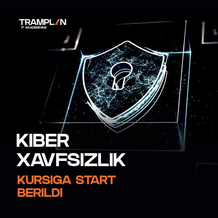 Kiberxavfsizlik kurslari l Tramplin IT Akademiyasi