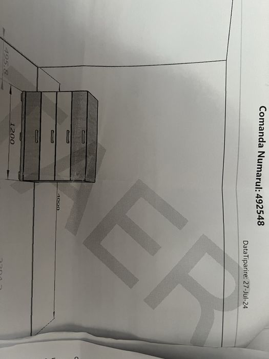 Comoda Staer cu 4 sertare