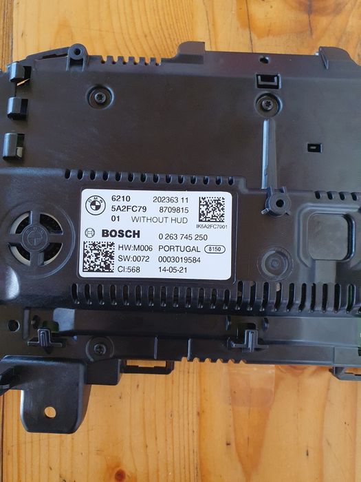 Ceasuri Digitale MGU LED Live Cockpit 6U3 Originale Bmw Facelift
