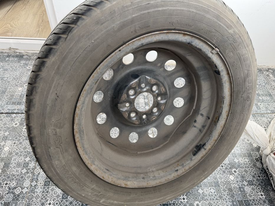 Продам диск с резиной 185/60 R14