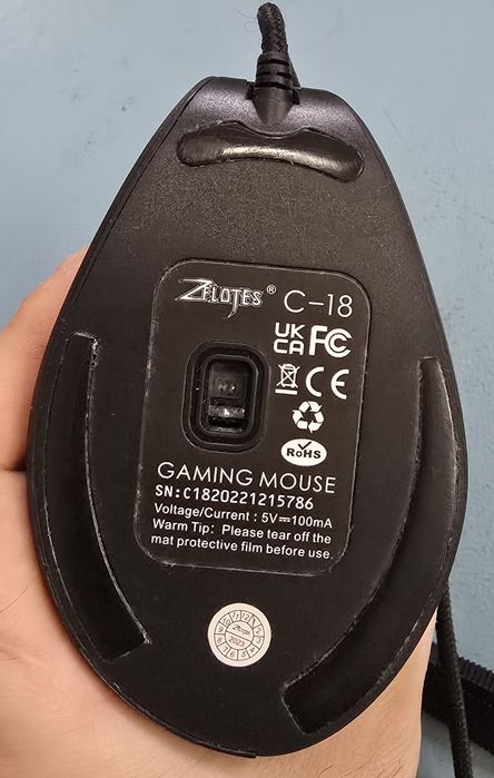 Мишка Zelotes C-18