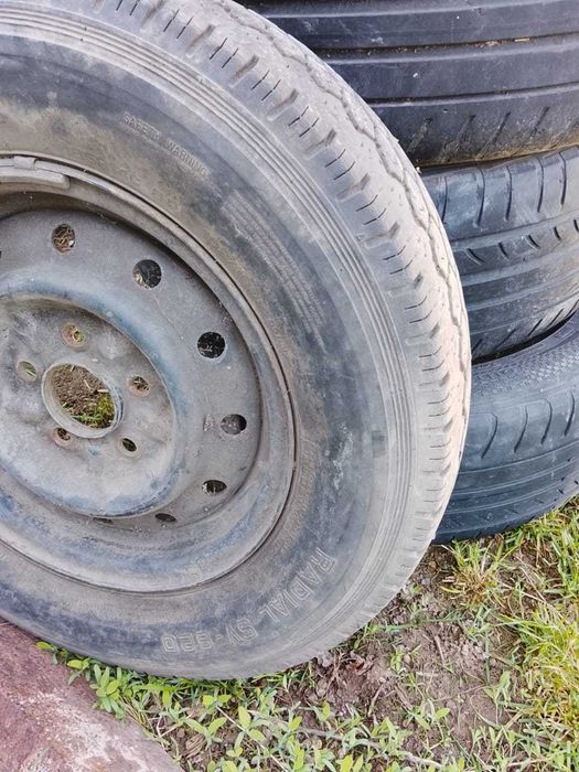 Одно колесо с размерами 185 R14