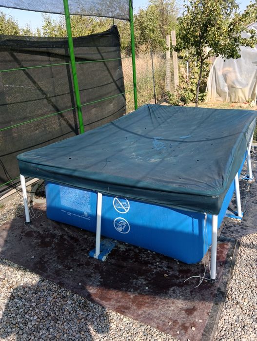 Piscină dreptunghiulara 260x160x65