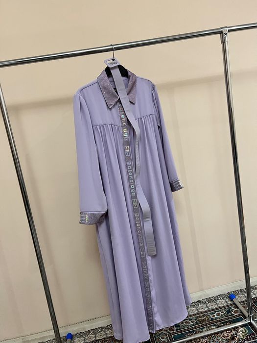 Платье с красивыми стразами