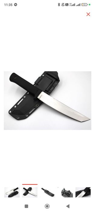 Танто Японский нож для кухни