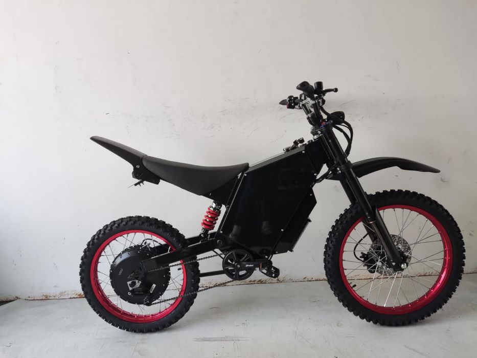 Електрически мотор 72V / 20 000W / 75Ah с педали
