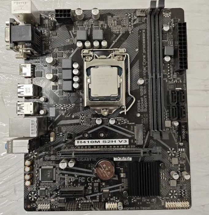 Комплект I5-10400F+H410M