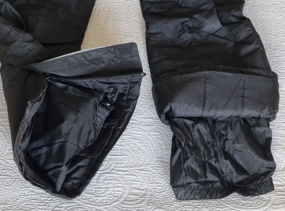 Pantaloni schi copii cu bretele