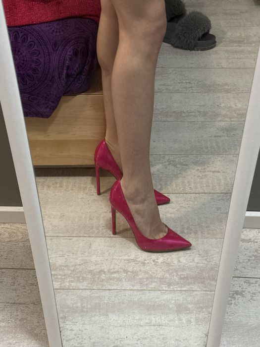 Цикламени токчета Бианки 37 номер