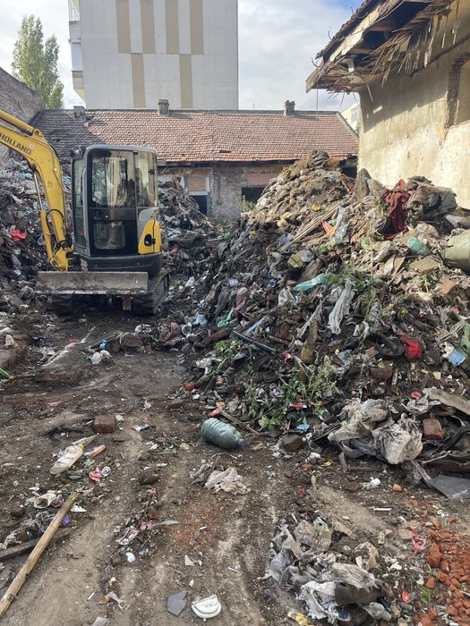 Debarasare  mizerie moloz etc