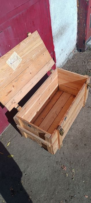 Ящики деревянные
