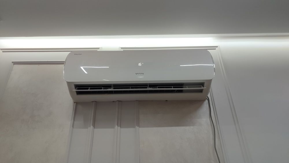 Установка кондиционера