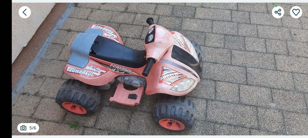 Masinuta electrica pentru copii model ATV