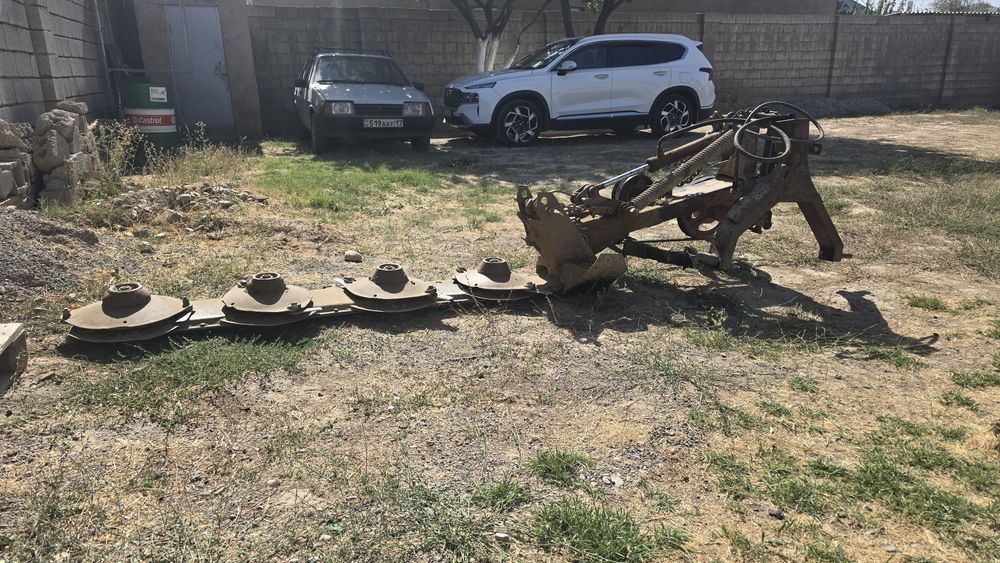 Косилка Роторная