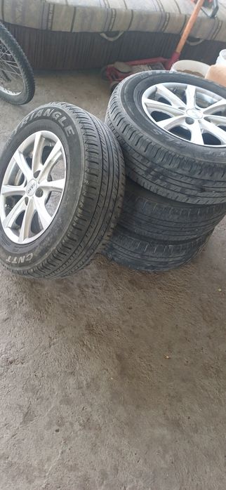 Титан резинасымен