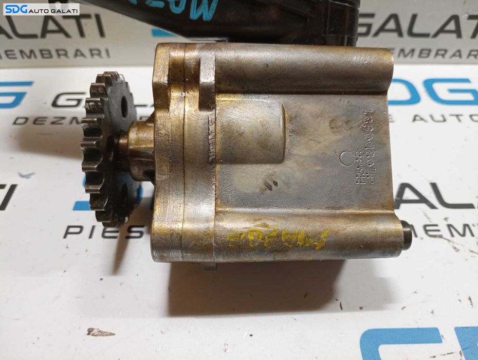 Pompa Ulei Ford Focus Galaxy 2 2.0 2006 - 2015 Cod 1S7G-6600-BG [M7590]