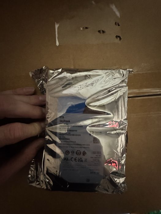 Жесткий диск 6 TB