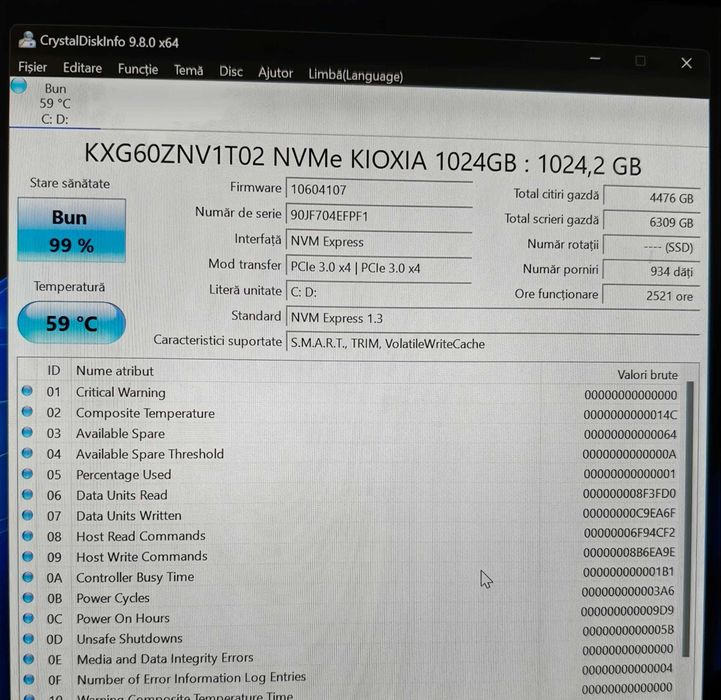 Dell XPS 13 9310 i7 / 16GB / 1TB SSD / Stare Impecabilă