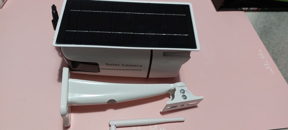 Smart wifi соларна камера за видеонаблюдение