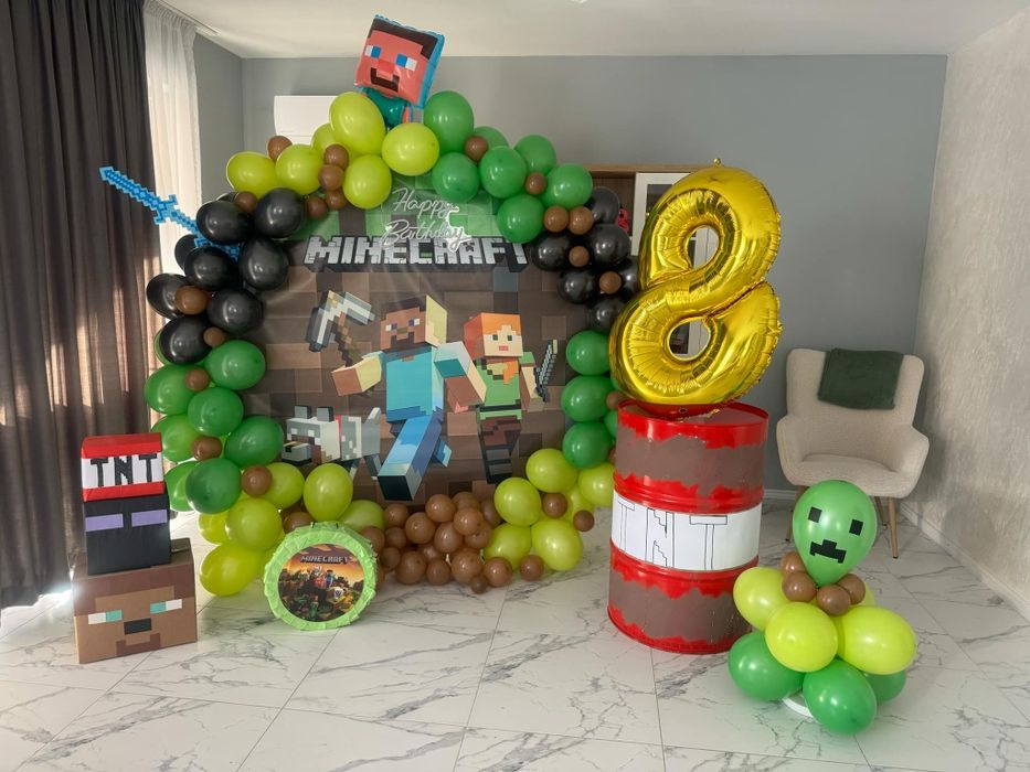 Украса за рожден ден,юбилей, абитуриентски бал или под наем