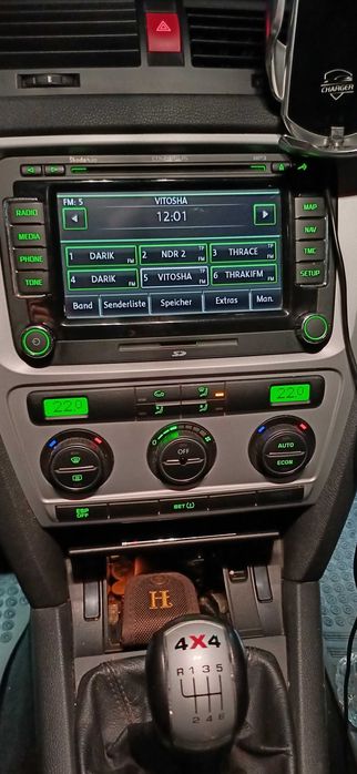 Шкода Октавия 4×4 2.0 TDI