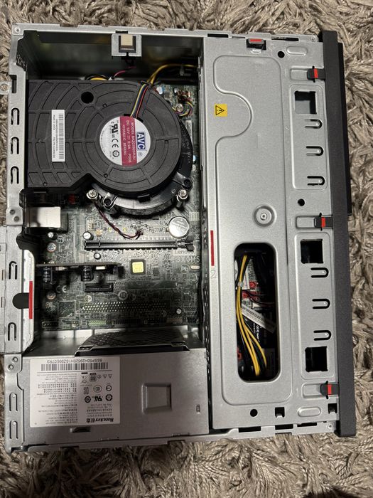 Calculator SFF Lenovo M720, Intel i5-8400, 16GB RAM, 256GB SSD, W11P