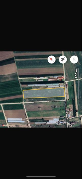 Vand teren Gostinari -Giurgiu