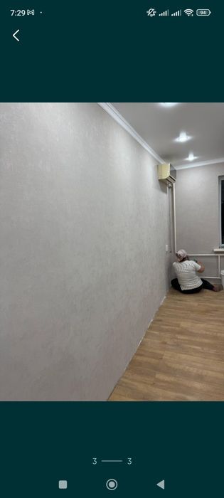 Поклейка обоев 24/7