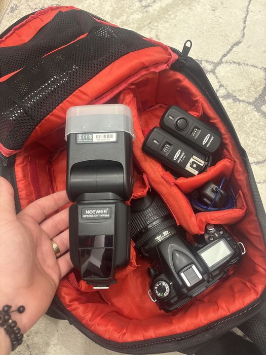 Camera foto nikon+ accesorii