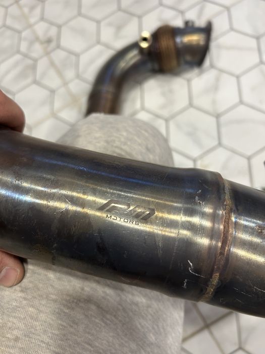 Downpipe BMW N63 750i