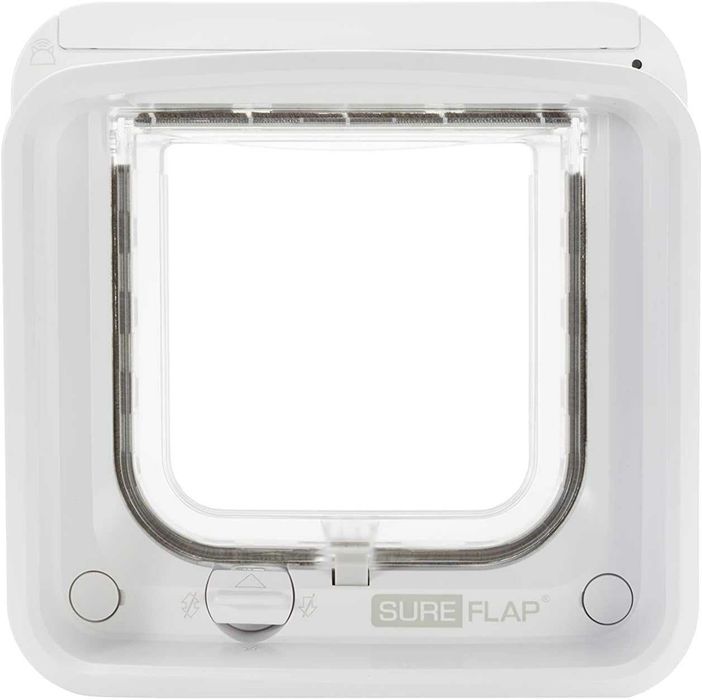 Чисто нова смарт WiFi врата за котки с микрочип SureFlap Cat Flap Connect (DualScan)