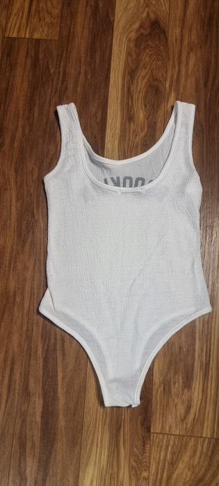 Дамско бяло боди