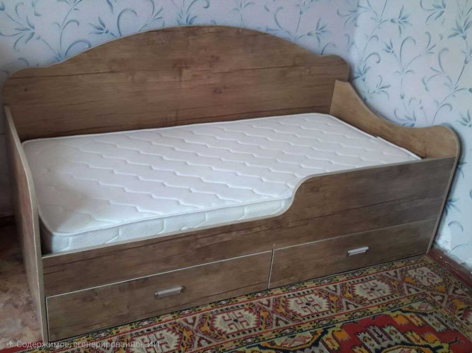 Кровать детская до 16 лет