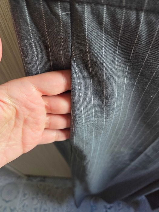 Wide leg елегантен панталон Reserved