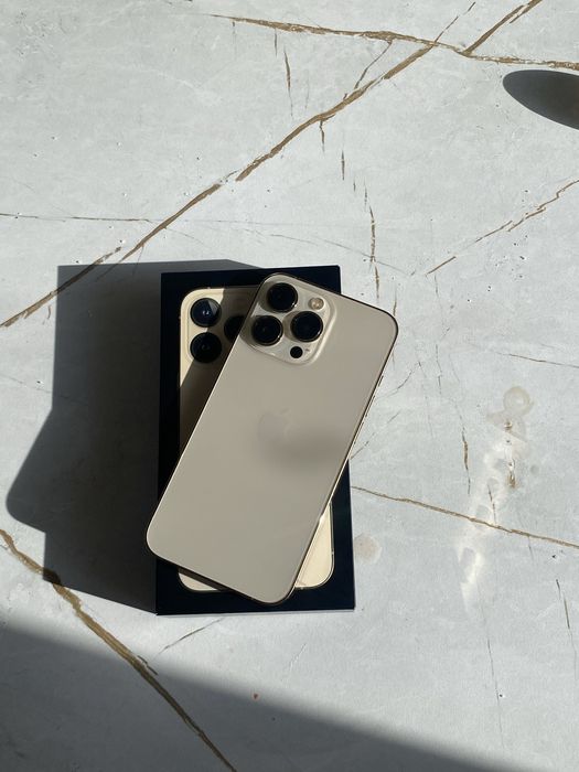 iPhone 13 PRO Gold айфон 13 про золотой