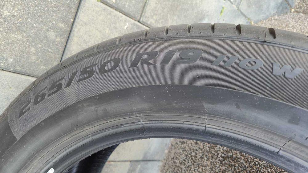 Anvelope Pirelli P Zero 265/50 R19 W 110 XL*, de vară, fabricație 2026, 1100 lei 2 bucăți, 2100 lei setul de 4