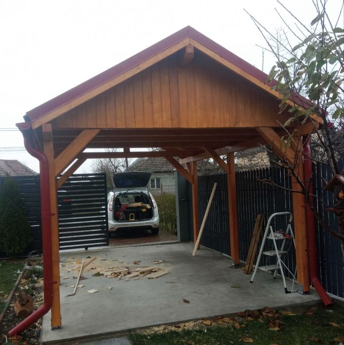 Foisoare si terase din lemn