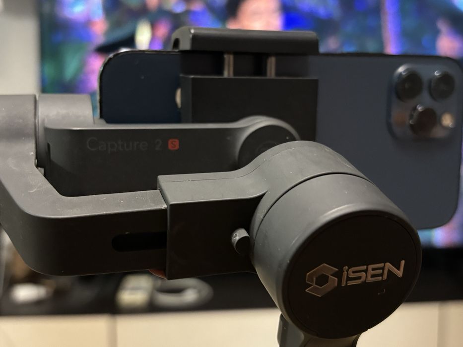 Vand Stabilizator Gimbal pe 3 axe iSEN Capture 2S,