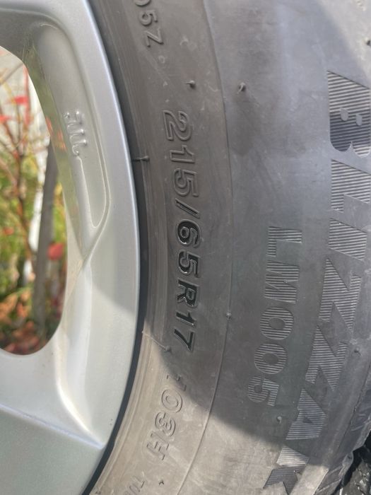 Гуми с джанти 17’ Nissan Qashqai
