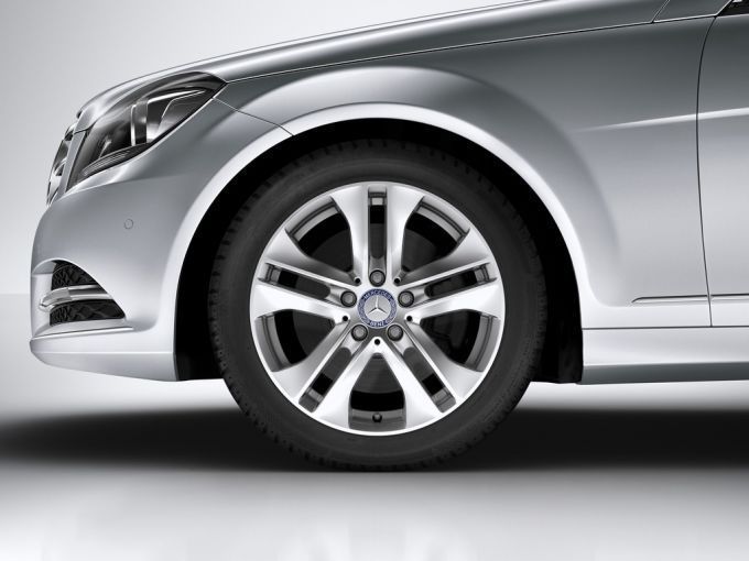 Jante originale Mercedes E Class W212 17 zoll Avantgarde