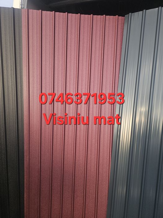 Vând tabla cutata zincata și color