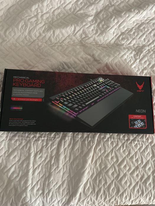 Tastatura, Omega, VARR VMKB98, Mecanica, Multimedia, Negru