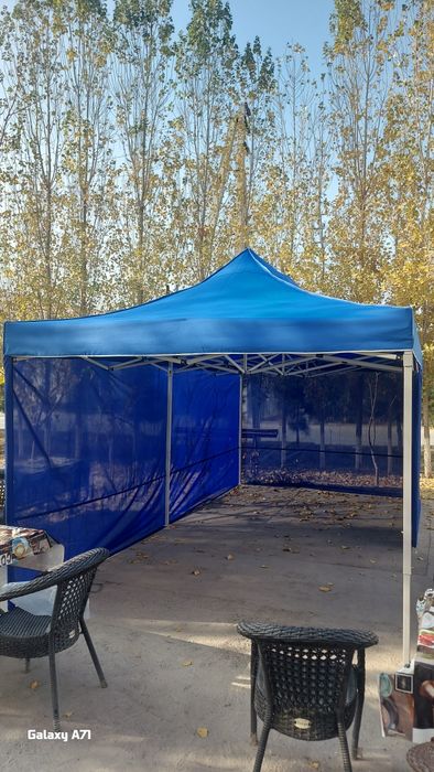 Зонтик навес палатка (оригинал) сотувда.