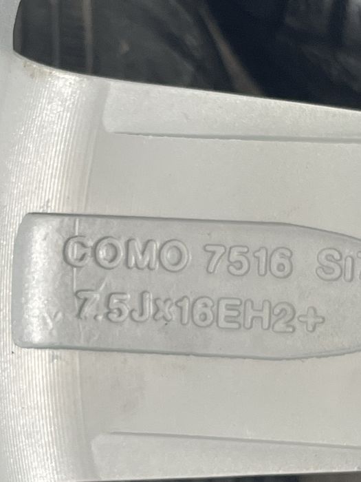 Jante aliaj Vw R16 5x112