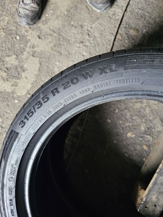 2 anvelope vara 315 35 20 Continental Runflat 2022