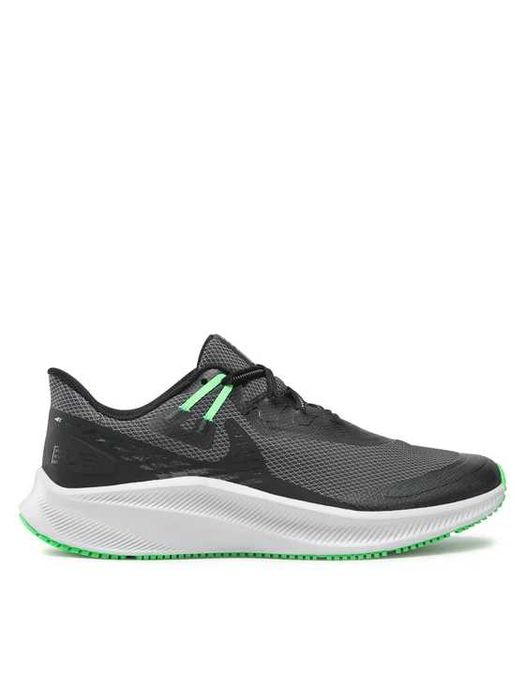 Nike - Quest 3 Shield CQ8894 010 Черен №45 Оригинал Код 958