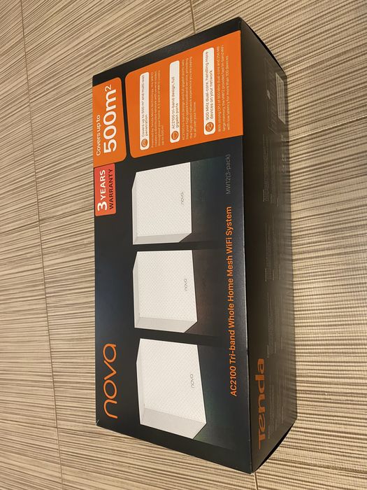 Sistem mesh Tenda Nova MW12